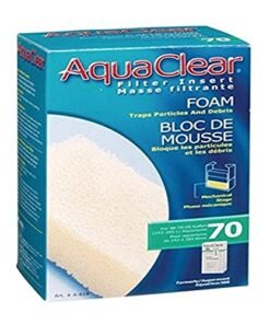 Aqua Clear 70 Foam, White (A618)